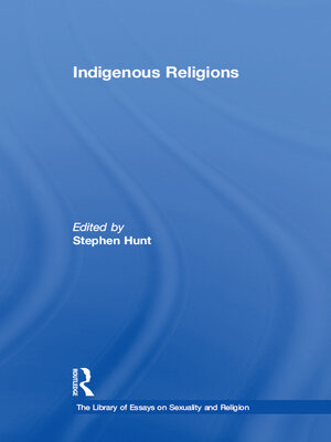 cover image of Indigenous Religions